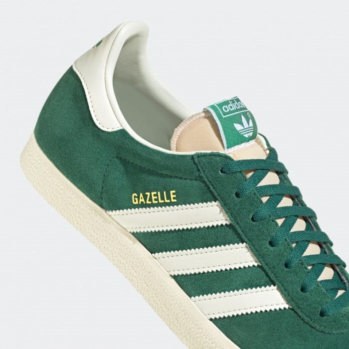 Adidas Gazelle Dark Green Off White Cream White GY7338