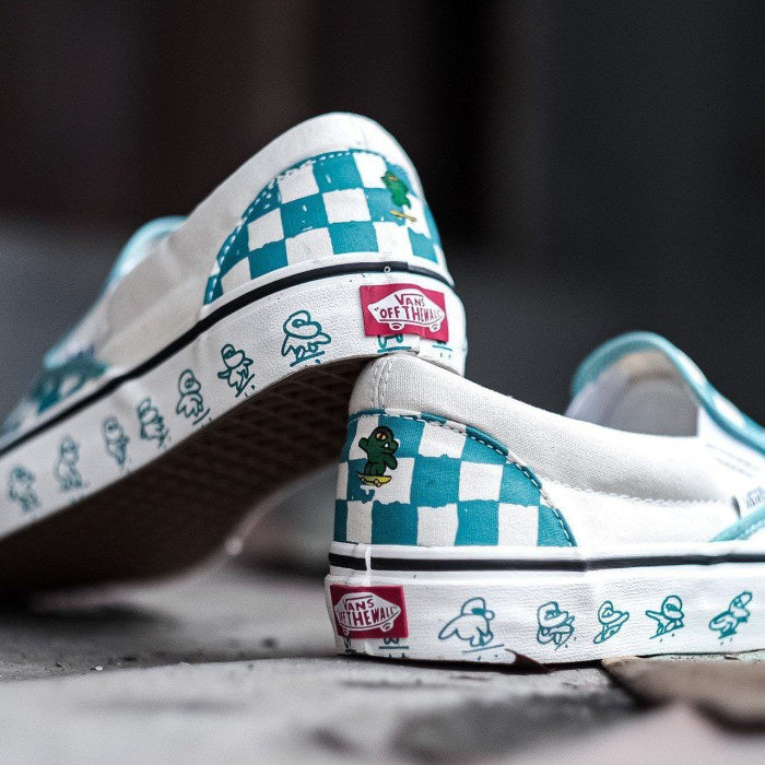 Vans Slip On Kakao & Friends Ice Blue ORIGINAL