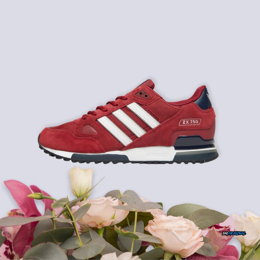 Adidas ZX 750 Maroon Burgundy Exclusive ORIGINAL