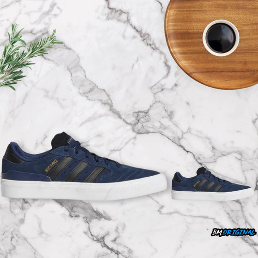 Adidas Busenitz Vulc II Collegiate Navy Core Black ORIGINAL GW3192