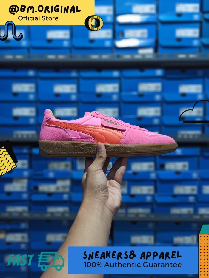 Puma Palermo Spritz Bright Pink Exclusive 39208701