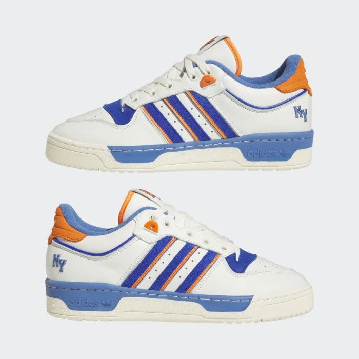 Adidas Rivalry Low 86 White Tint Team Royal Blue ID4781