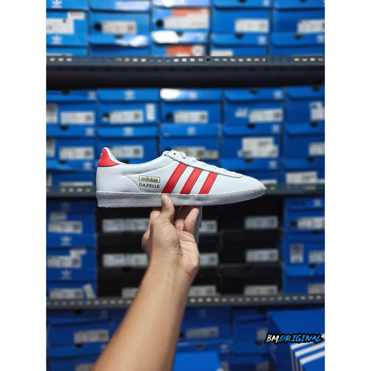 Adidas Gazelle OG White Red CW Indonesian ORIGINAL Exclusive