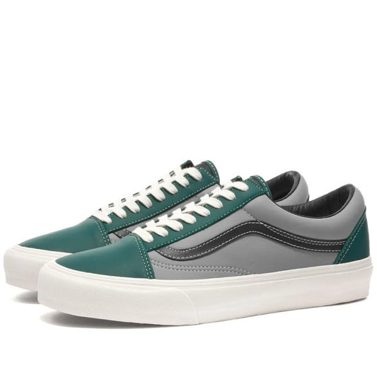 VANS VAULT OLD SKOOL VLT LX JUNE BUG DRIZZLE ORIGINAL VN0A4BVF2TT