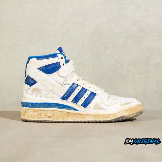 Adidas FORUM 84 HI AEC White Blue Original Exclusive GZ6467