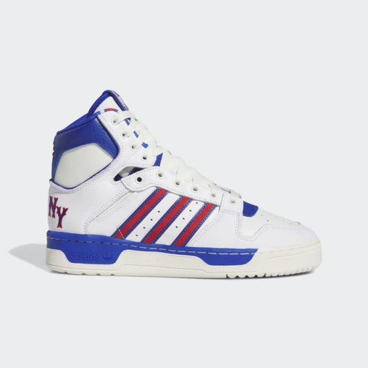 Adidas Conductor High NY Rangers Cloud White Royal Blue Core ID2203