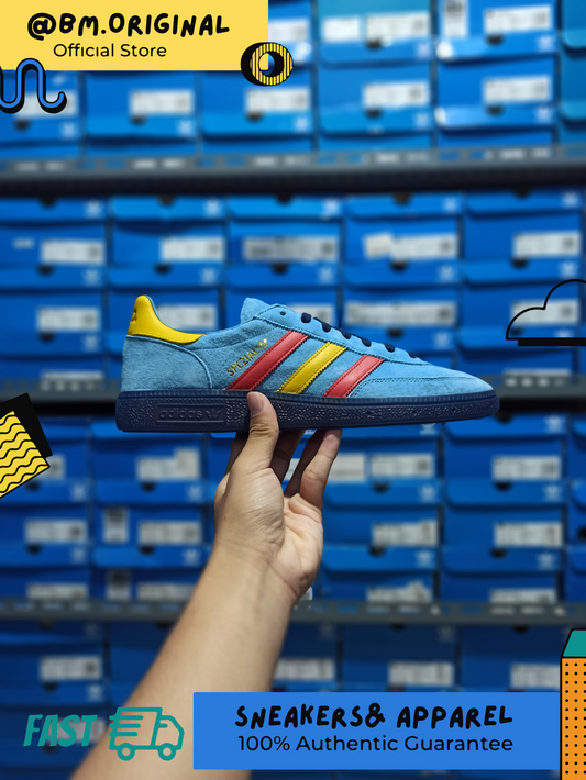 Adidas End Spezial Handball Blue Team Yellow HP9390