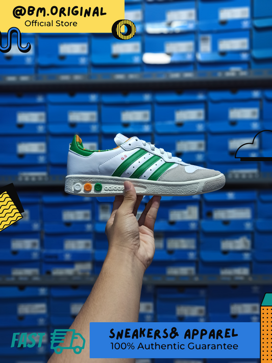 Adidas Grand Slam White Green ORIGINAL Exclusive GW5772