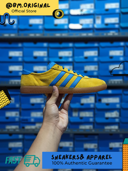 Adidas Malmo City Series Gold Blue ORIGINAL EE5725