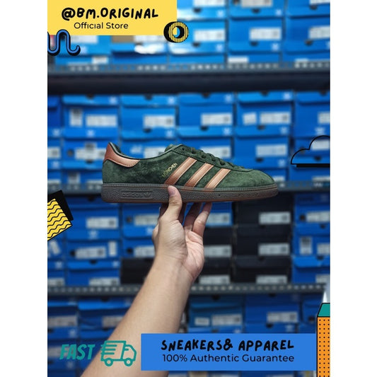 Adidas Munchen Night Cargo Dark Green ORIGINAL CP8889