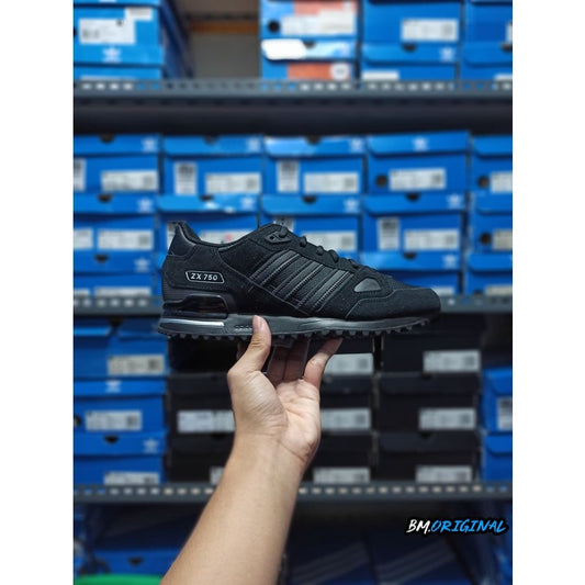 Adidas ZX 750 All Black Exclusive ORIGINAL