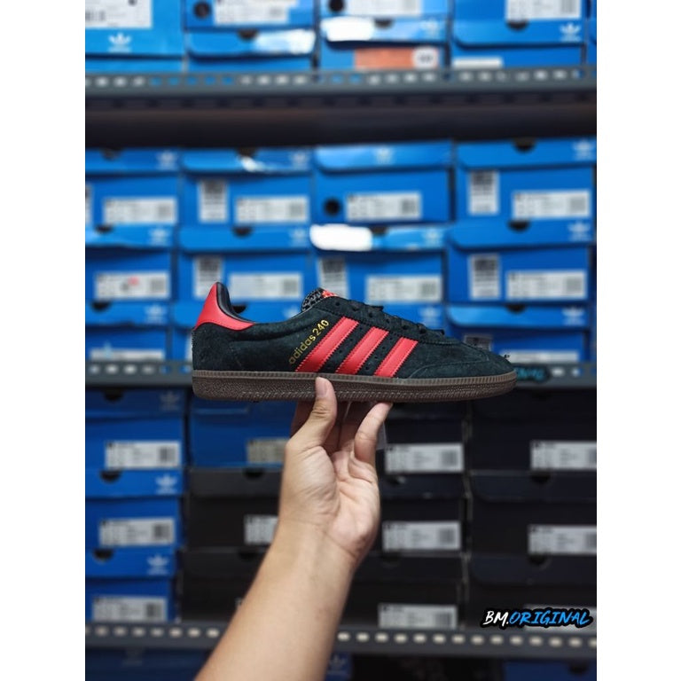 Adidas AS 240 Black Soft Red Exclusive ORIGINAL