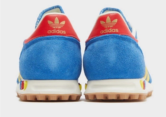 Adidas LA Trainer Blue Yellow Soft Red Exclusive IG7878