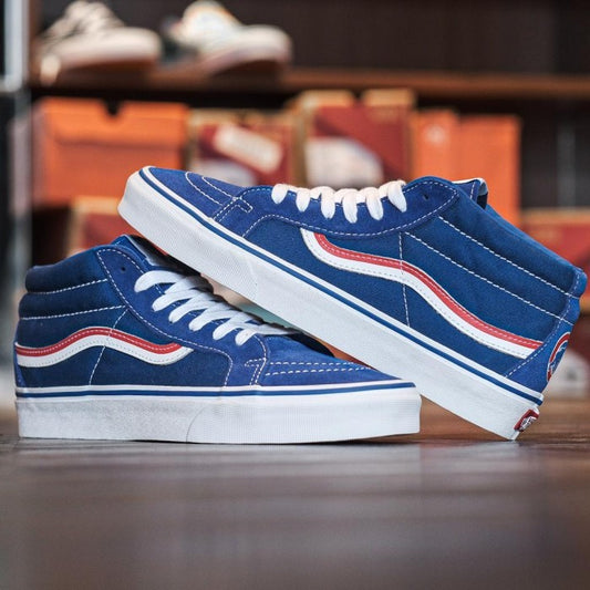 Vans Sk8 - Mid Reissue MLB Chicago Cubs Blue ORIGINAL