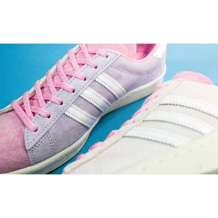 Adidas Campus 80s W Pink White Pink ORIGINAL FY3548