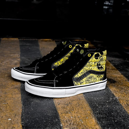 Vans Skate Sk8 Hi Spongebob Gigliotti ORIGINAL