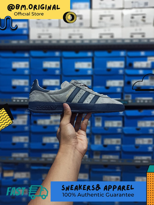 Adidas Mallison SPEZIAL Light Onix Night Navy ORIGINAL BA7721