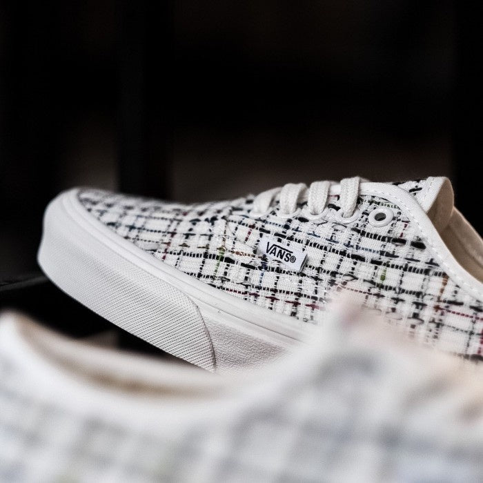 Vans Authentic Classic Woven Plaid White ORIGINAL