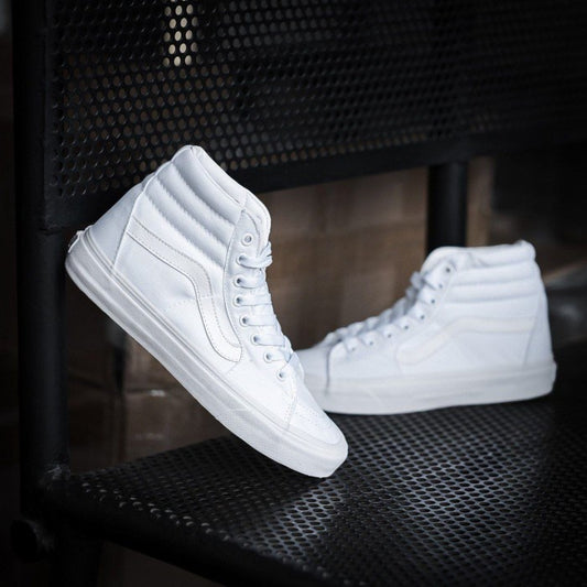 Vans Sk8 Hi Classic True White Original