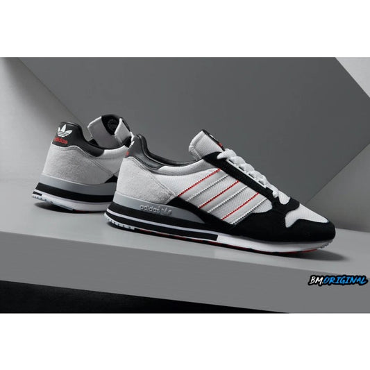 Adidas ZX 500 White Black Metallic ORIGINAL FX6899