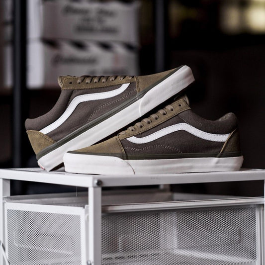 WTAPS X Vans OG Oldskool LX Olive Green ORIGINAL