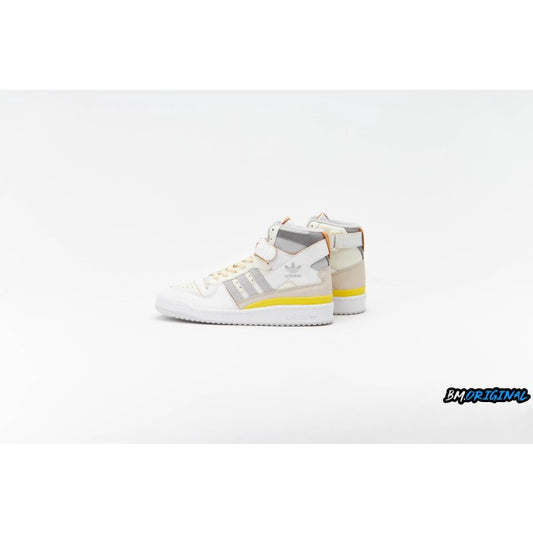 Adidas Forum 84 High White Yellow Exclusive ORIGINAL GY5727