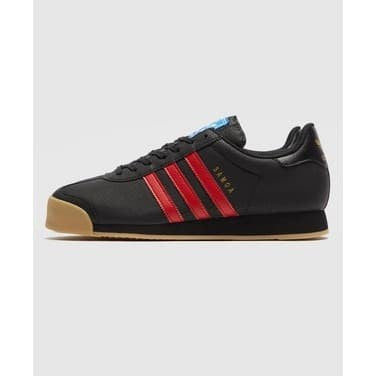 Adidas Samoa Leather Black Red