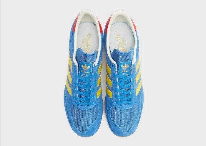 Adidas LA Trainer Blue Yellow Soft Red Exclusive IG7878