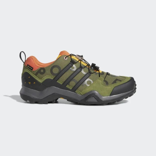 Adidas Pop Swift R2 GTX Wild Pine Core Black Semi Solar Yellow GW9658