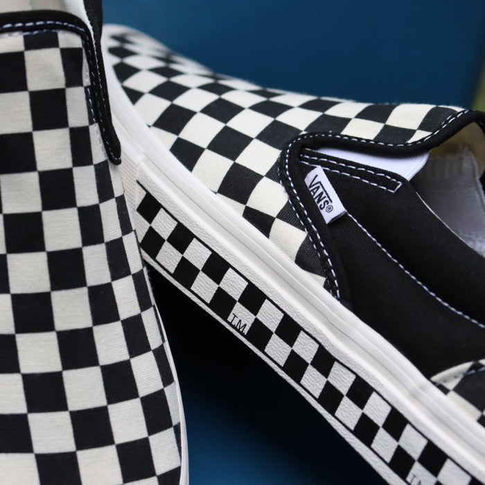 Vans Slip ON Nextor Checkerboard Black White Original – BM STORE ...