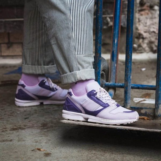 Adidas x Deadhype ZX 8000 Purple Lavender Thanos ORIGINAL FX8528