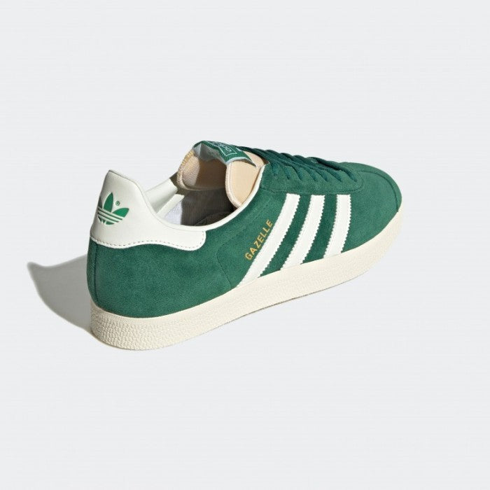 Adidas Gazelle Dark Green Off White Cream White GY7338