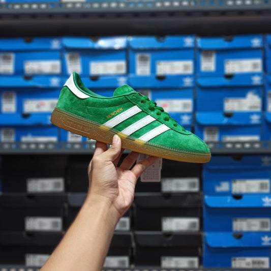 Adidas Munchen Green White Exclusive Original GZ8332