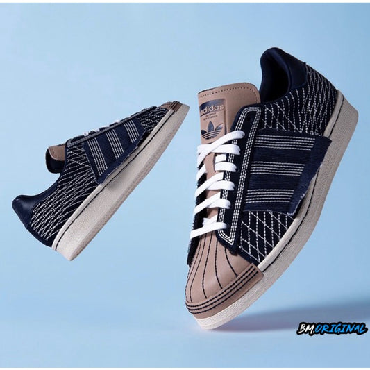 Adidas Superstar 82 Sashikoo Shadow Navy ORIGINAL GW3204