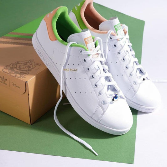 Disney x Adidas Stan Smith Miss Piggy & Kermit ORIGINAL GZ5863