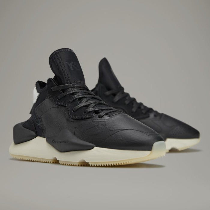 Adidas Y-3 Kaiwa Black Cream White Exclusive ORIGINAL GX1053