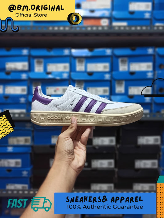 Adidas Madrid White Shock Purple FX5643