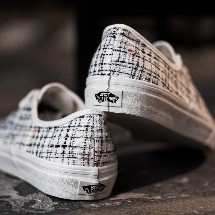 Vans Authentic Classic Woven Plaid White ORIGINAL