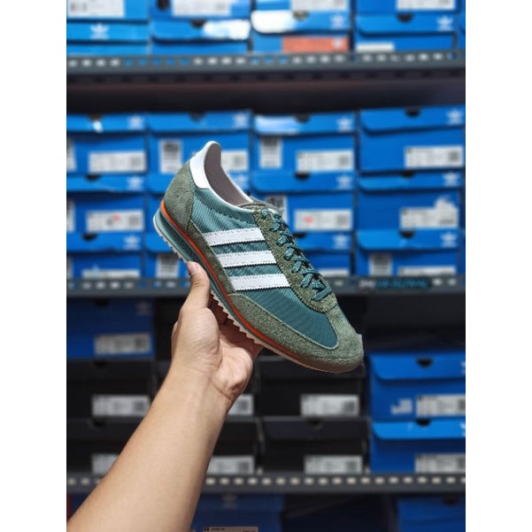 Adidas SL 72 Green White ORIGINAL EG5198