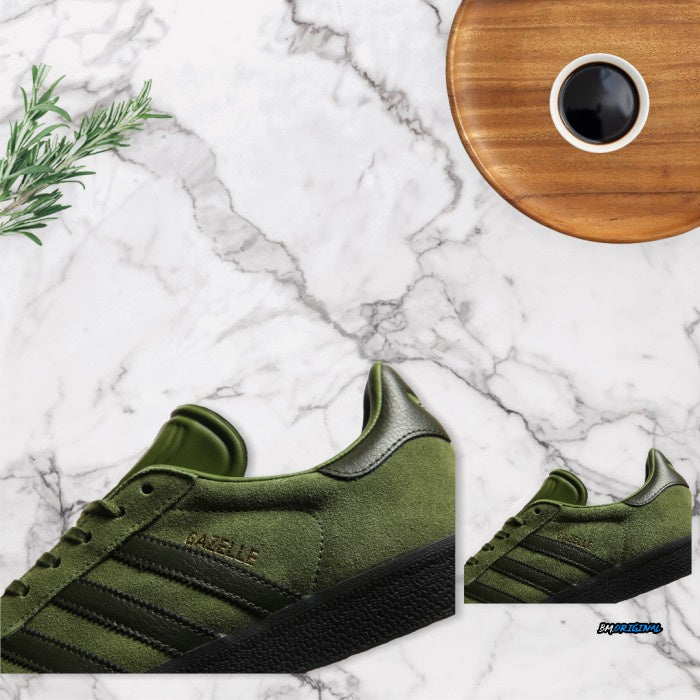 Adidas Gazelle OG Deep Green Black Exclusive ORIGINAL