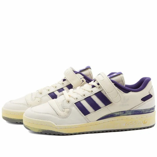 Adidas Forum 84 LOW AEC White Collegiate Purple HP9452