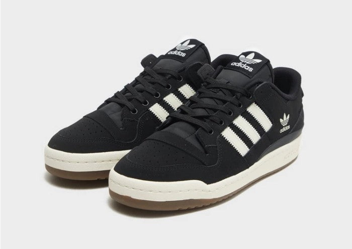 Adidas Forum Low Black White Soft Exclusive