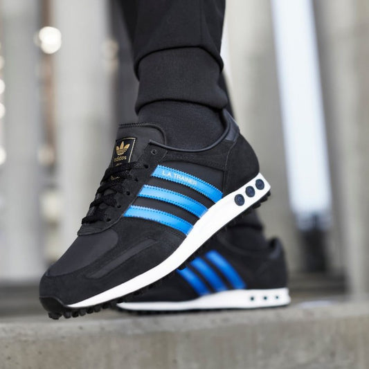 Adidas LA Trainer OG Black Blue Exclusive ORIGINAL