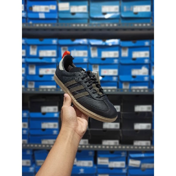 Adidas Samba OG Winter Black Sesame Grey ORIGINAL EE5590