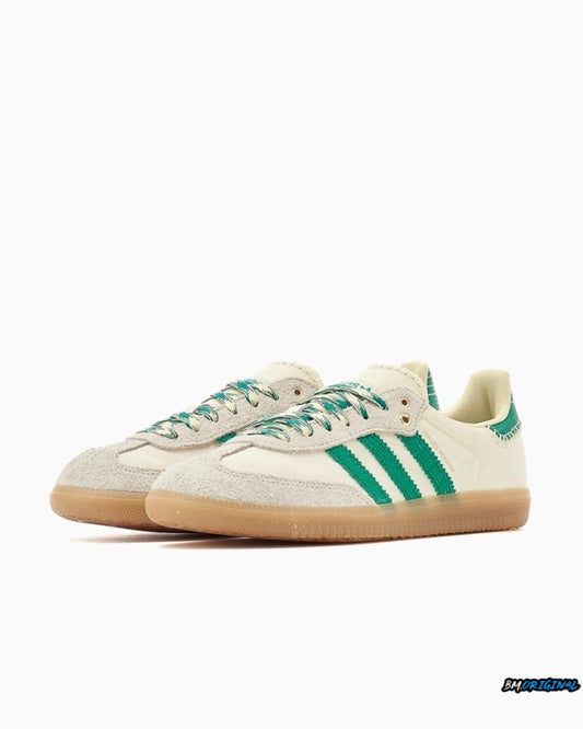 Adidas Samba Wales Bonner Cream White Green ORIGINAL GY4344