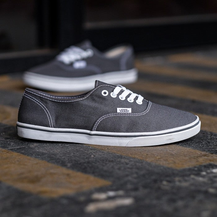 Vans Authentic Lo Pro Pewter True White