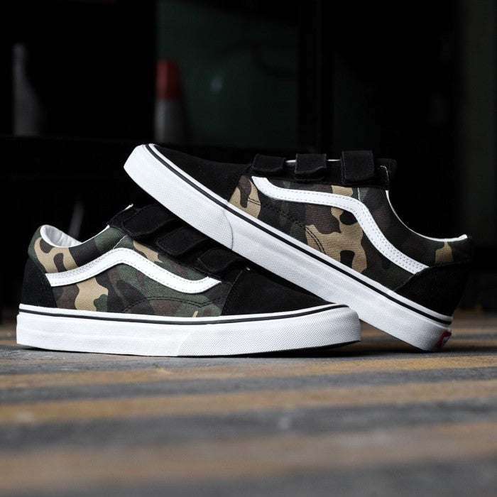 Vans Oldskool Velcro Classic Woodland Camo ORIGINAL