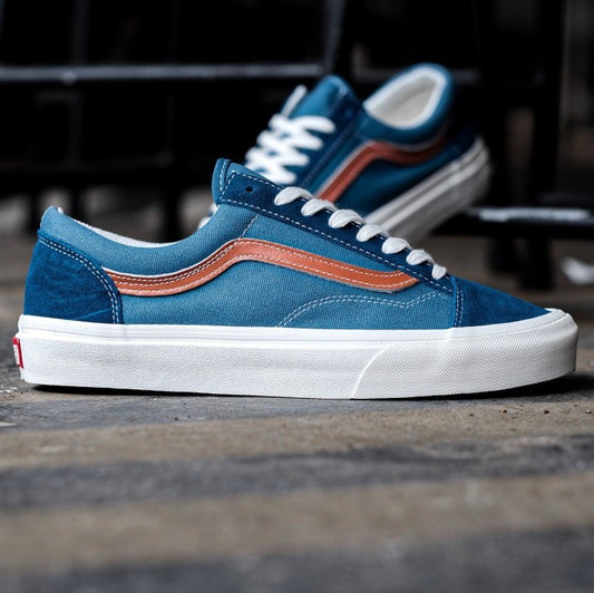 Vans Style 36 VINTAGE SPORT SAILOR BLUE ORIGINAL