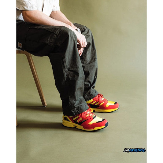 Adidas ZX 8000 Bring Back Pack Germany Yellow Black ORIGINAL GY4682