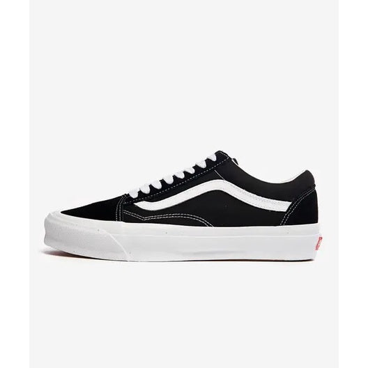 Vans OG Old Skool LX Suede Canvas Black ORIGINAL VN0A4P3XOIU